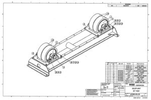 M1000-20 Heavy Duty Turning Roll Detailed Specifications