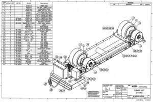 M1000-20 Heavy Duty Turning Roll Detailed Specifications