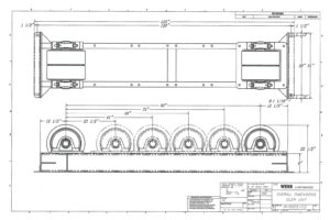 R1000-20 Heavy Duty Turning Roll Detailed Specifications