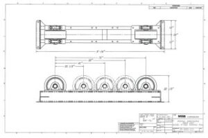 R500 Heavy Duty Turning Roll Detailed Specifications