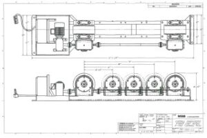 R500 Heavy Duty Turning Roll Detailed Specifications