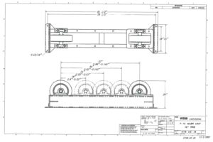 T18-16 Portable Turning Roll Detailed Specifications