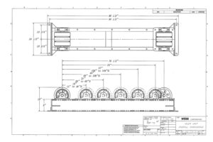 T24-16 Portable Turning Roll Detailed Specifications