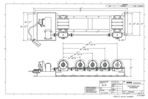 T24 Portable Turning Roll Detailed Specifications