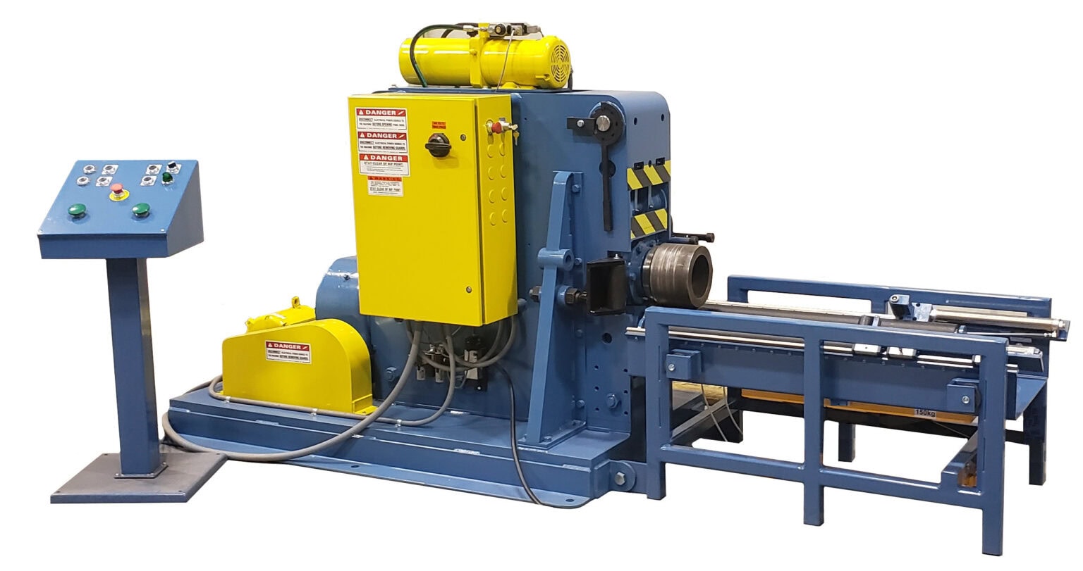 Offset Joggle Machines - The Webb Corporation