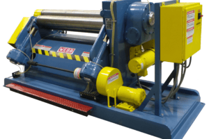Slip Roll - Three Roll - Three Roll Initial Pinch - Tank Fabrication - Small Plate Roll - Welding Equipment
