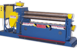 Slip Roll - Three Roll - Three Roll Initial Pinch - Tank Fabrication - Small Plate Roll - Welding Equipment