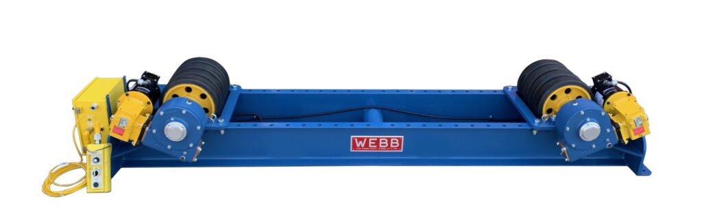 Webb Corporation Turning Roll Constant Center